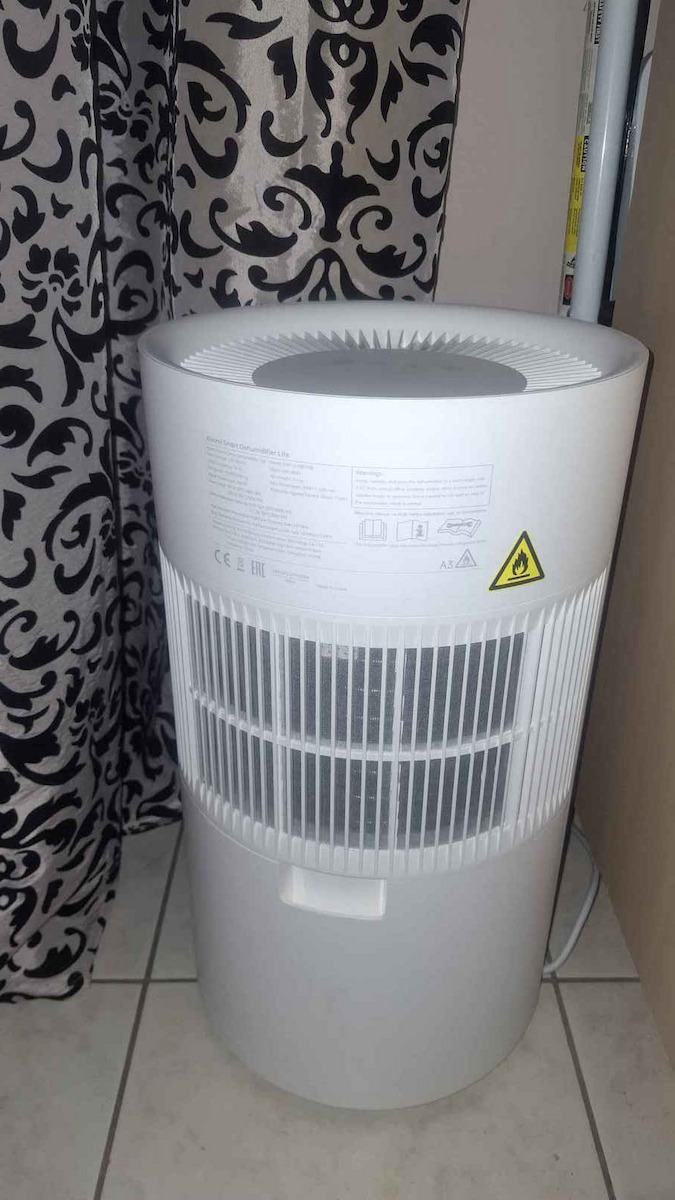 Xiaomi Smart Dehumidifier Lite Dezumidificator cu Compresor și Wi-Fi 13lt