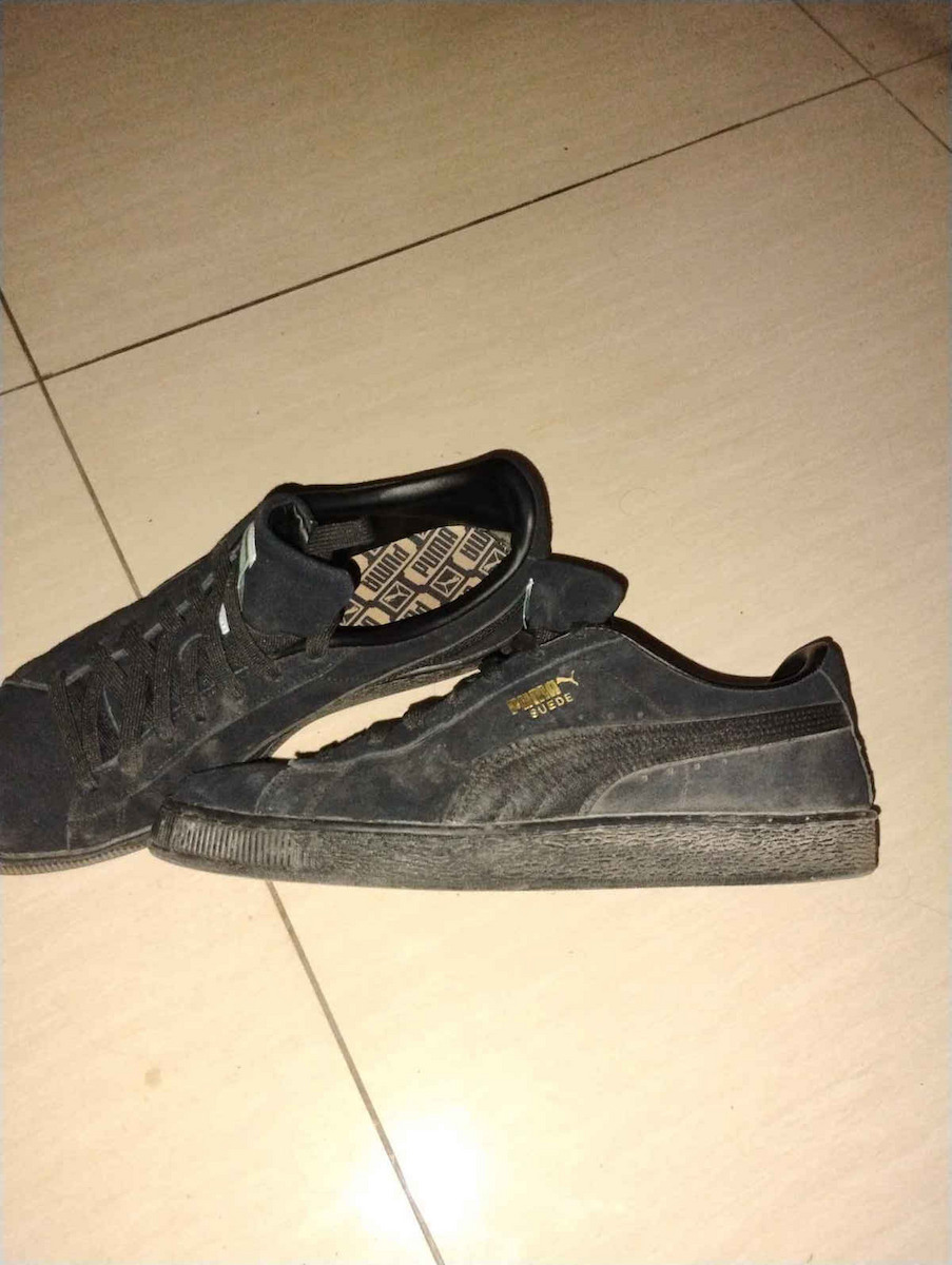 Suede Classic Ανδρικά Sneakers Καφέ