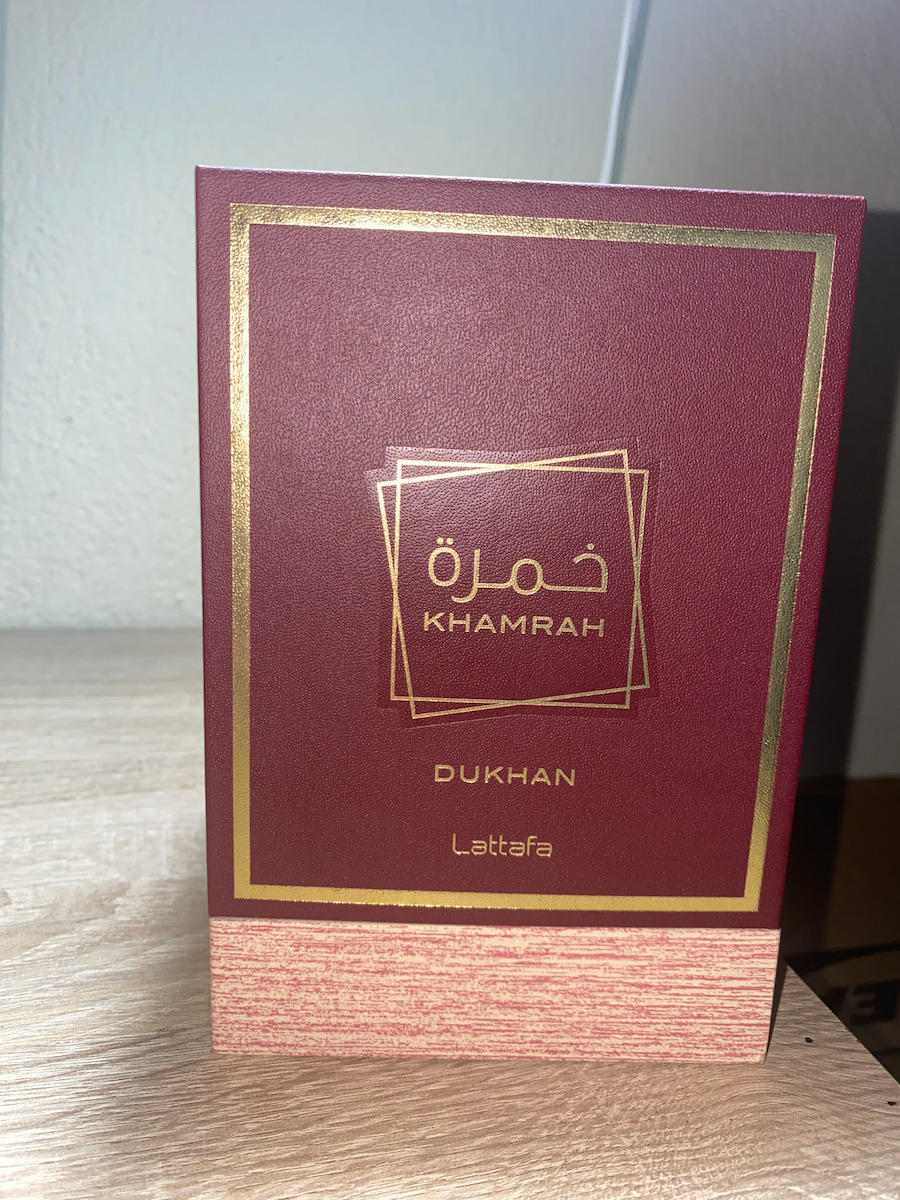 Lattafa Khamrah Dukhan Eau de Parfum 100ml