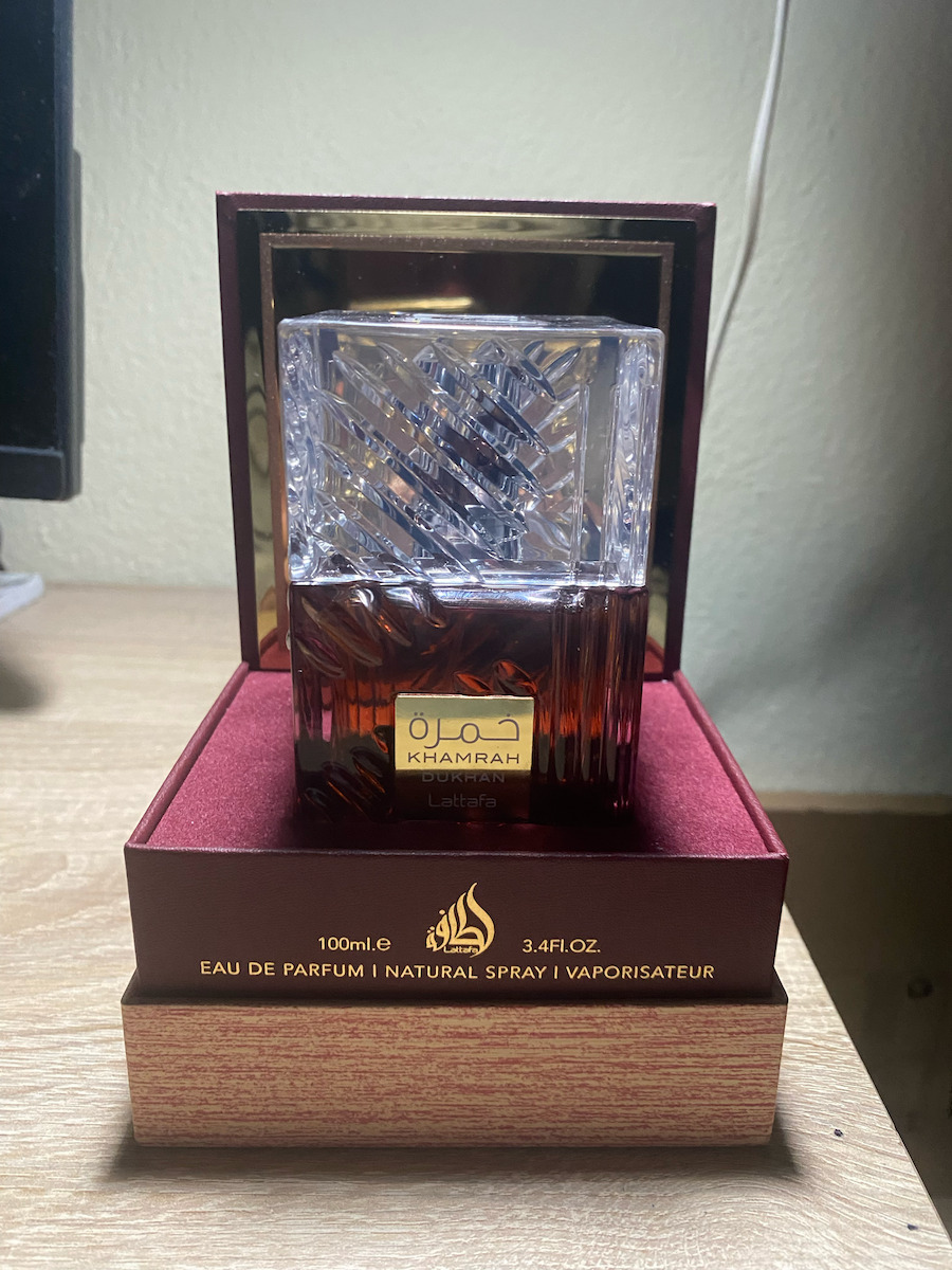Lattafa Khamrah Dukhan Eau de Parfum 100ml