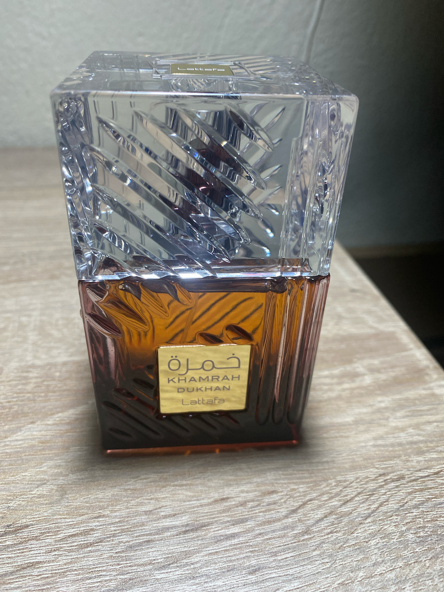 Lattafa Khamrah Dukhan Eau de Parfum 100ml