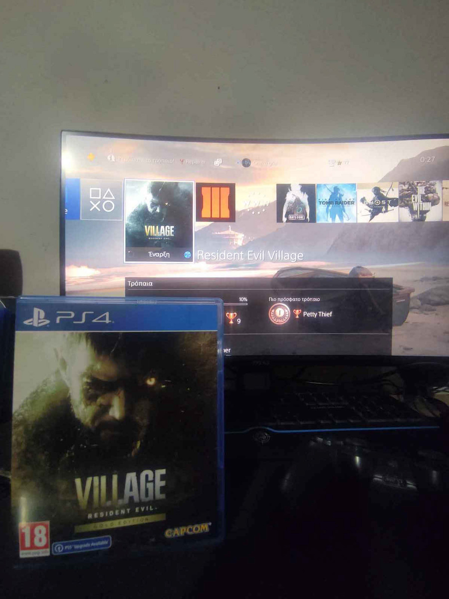 Resident Evil Village PS4 Game
