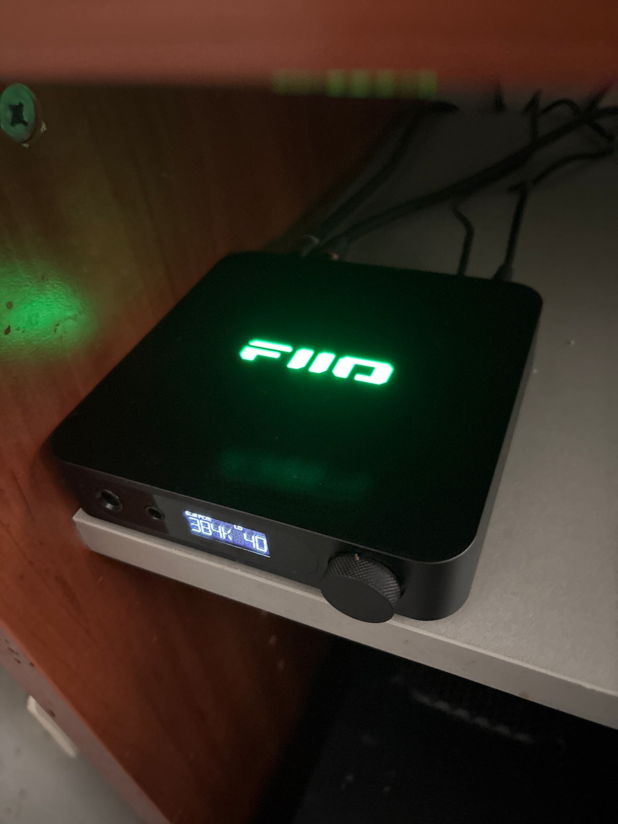 Fiio K11 K11 BLK Настолен Цифров Усилвател за Слушалки с DAC USB и Джак 6.3 мм