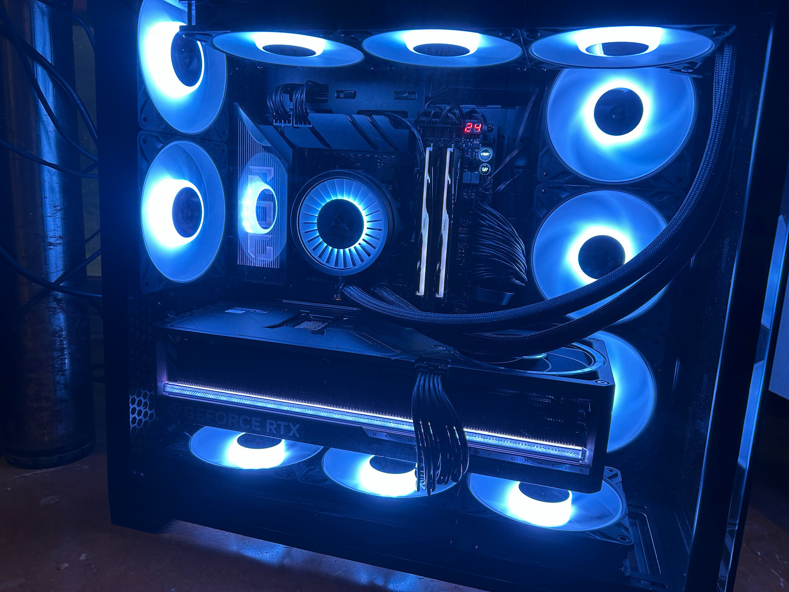 Asus GeForce RTX 5080 16GB GDDR7 ROG Astral OC Edition Κάρτα Γραφικών