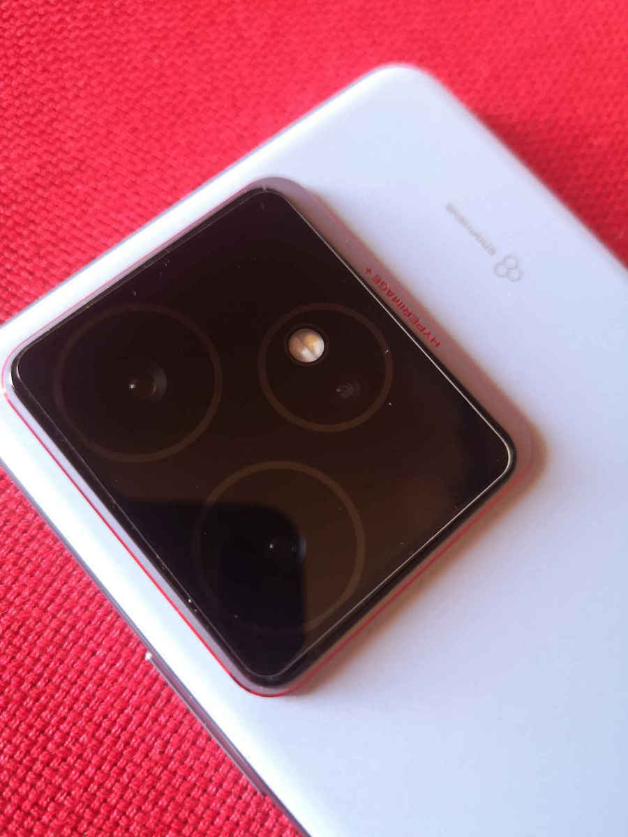 Imak Camera Protection Tempered Glass Transparent for the Realme GT 7 5G, GT 7T 5G