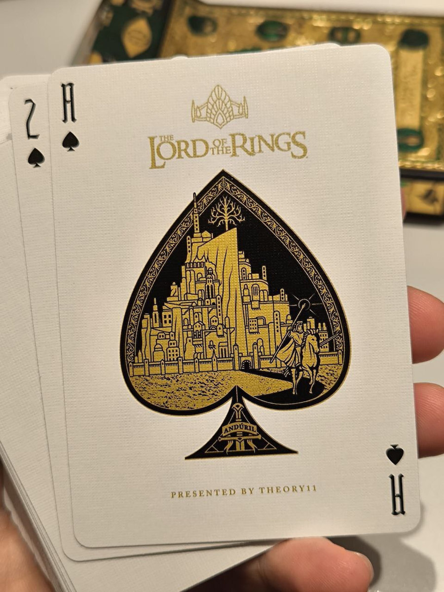 Lord Rings Cards Theory11