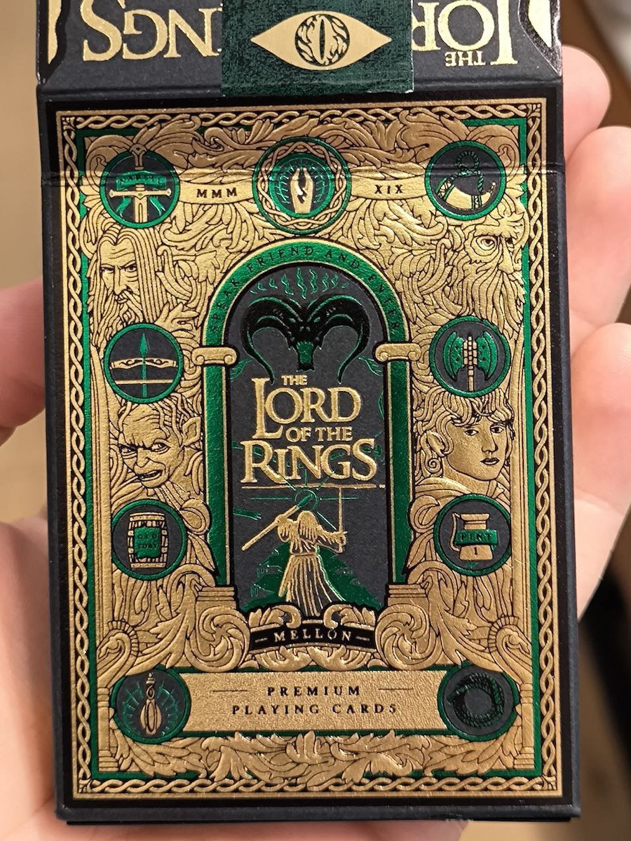Lord Rings Cards Theory11