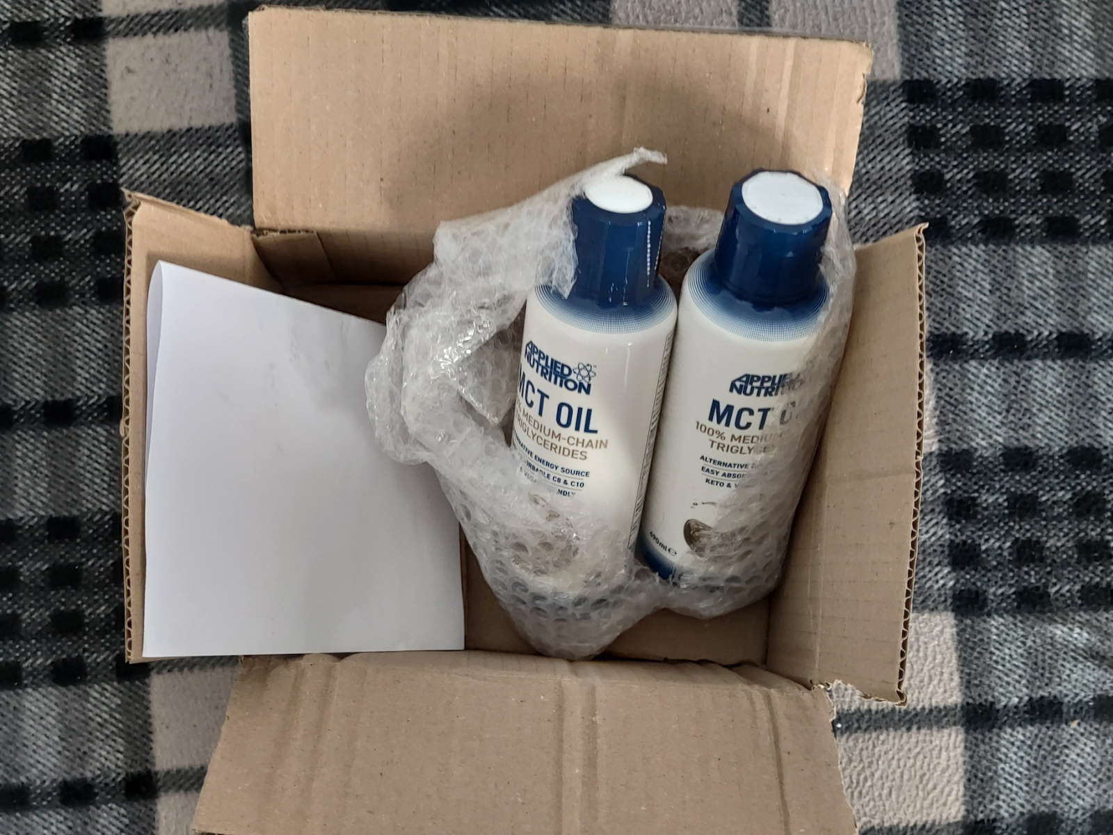 Applied Nutrition Mct Oil Ergänzung Für Gewichtsverlust 490ml