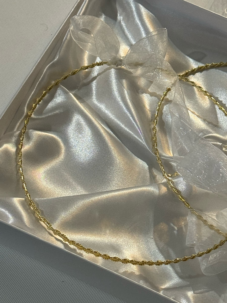 Louvaris Silver Plated Wedding Crowns