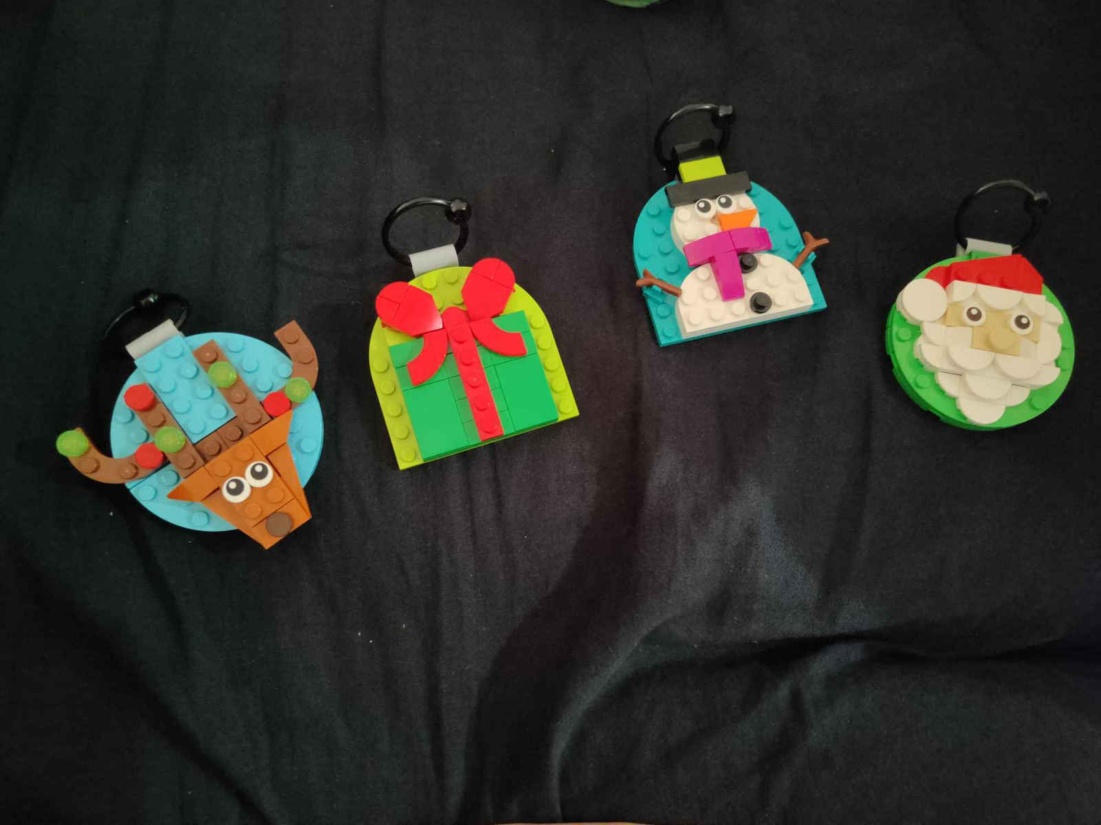 LEGO Cuburi de Construit Christmas Ornament Selection pentru 6+ Ani 153 Bucăți