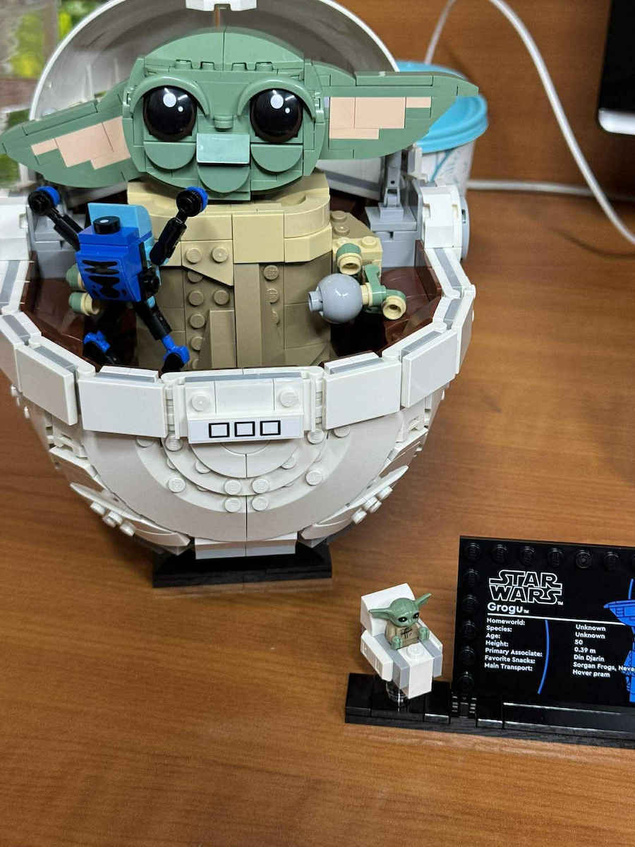 LEGO Star Wars Grocu With Hover Pram for 10+ Years 1048 Pieces