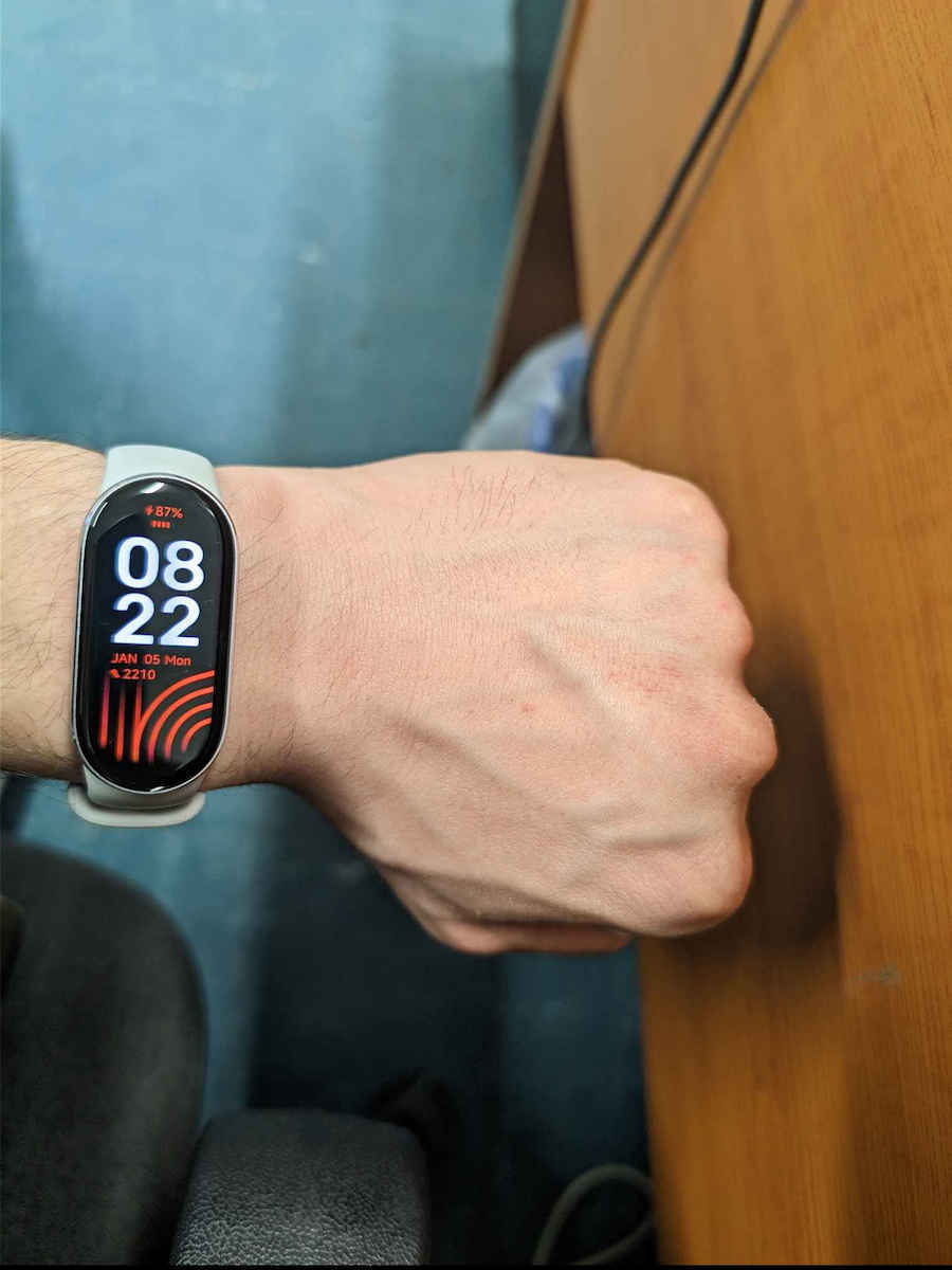 Xiaomi Smart Band 10 Waterproof Glacier Silver