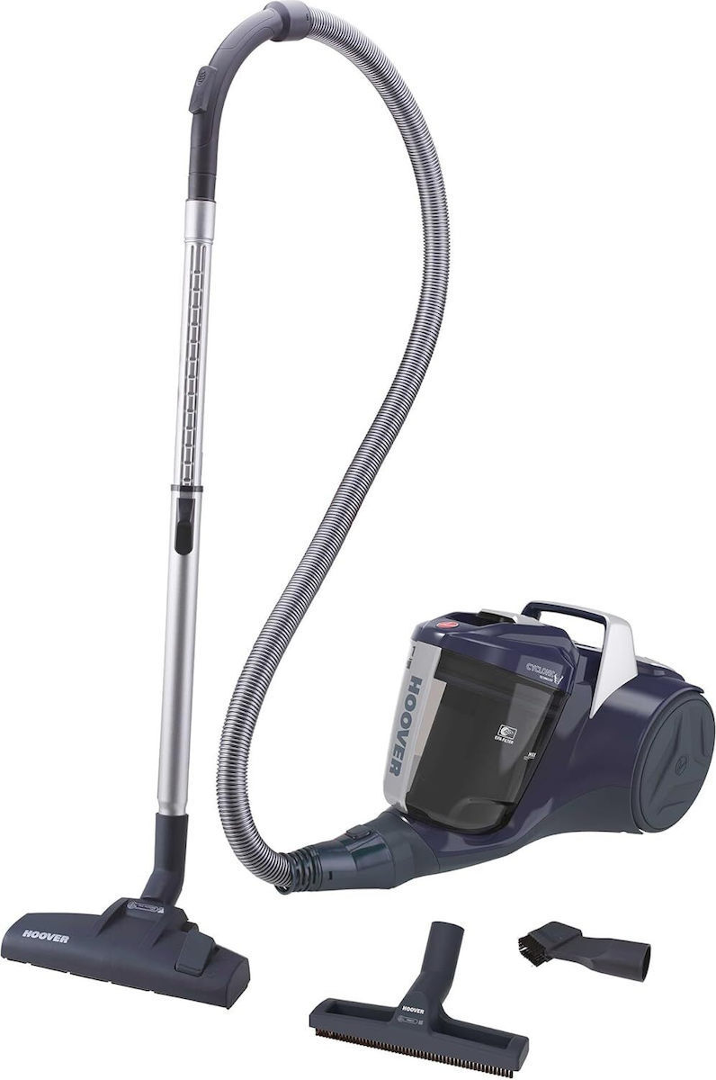 Hoover Breeze Ηλεκτρική Σκούπα 700W με Κάδο 2lt Μπλε