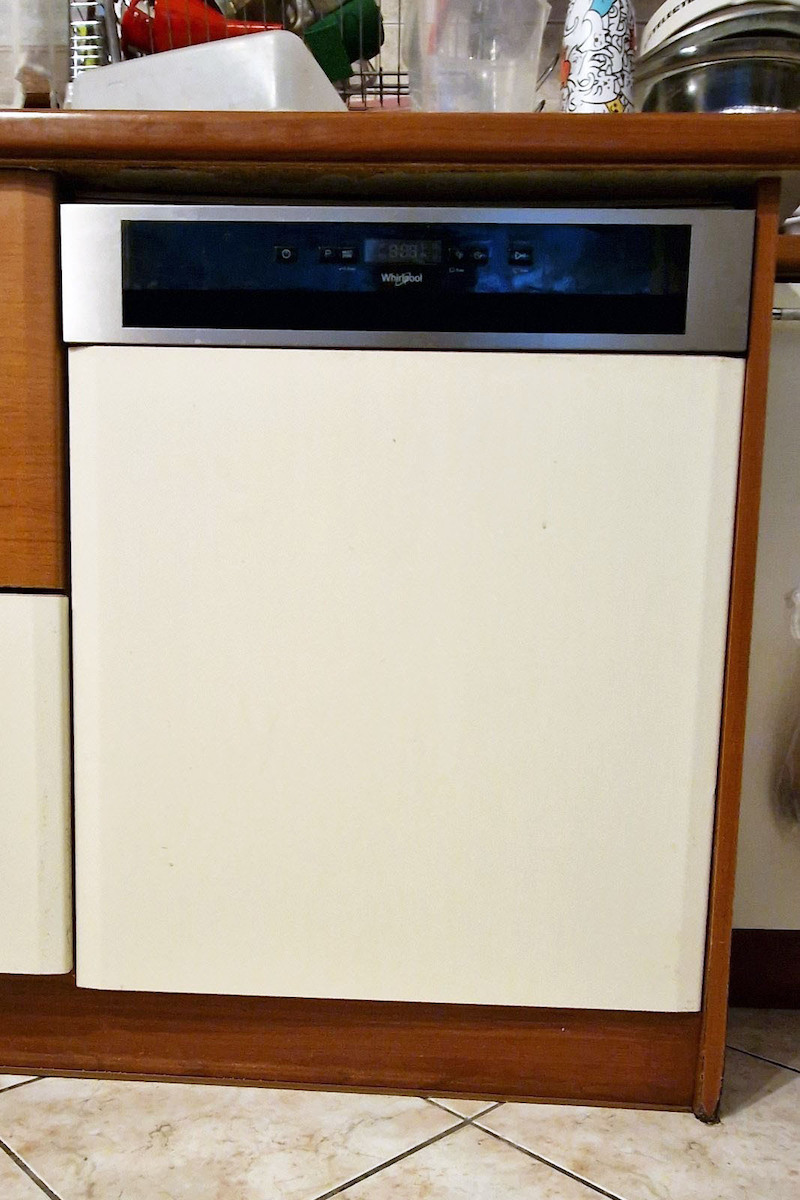 Whirlpool Mașină de spălat vase încorporabilă pentru 14 seturi de vase L59.8xÎ82cm