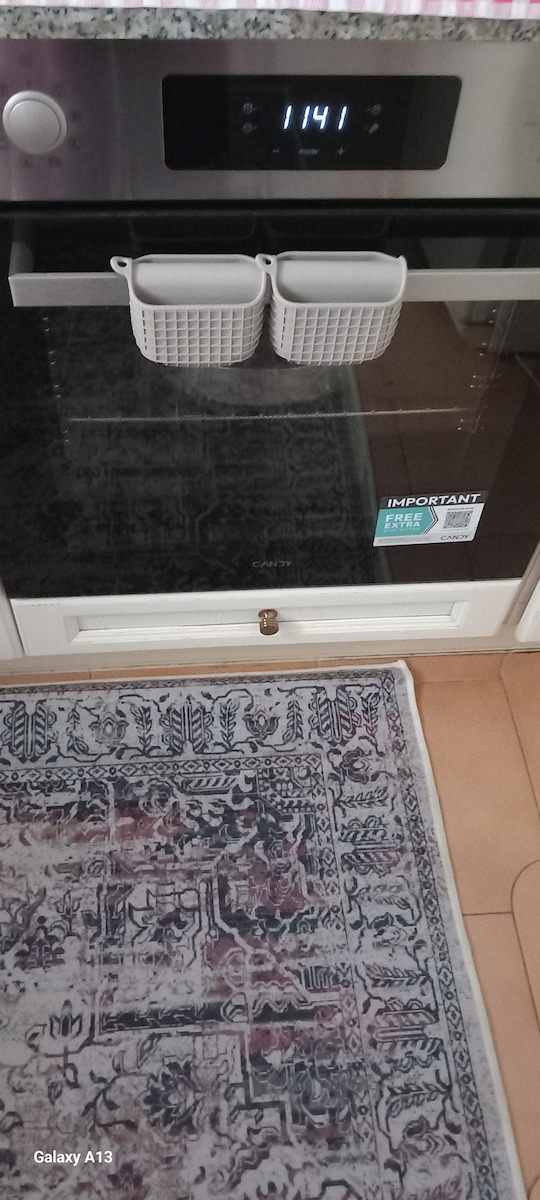 Candy Φούρνος άνω Πάγκου 70lt με Κεραμικές Εστίες Π59.5εκ. Μαύρος