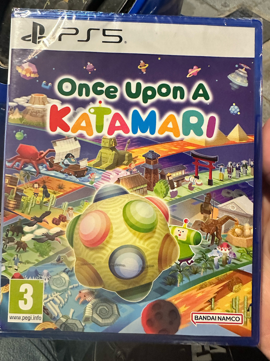 Once Upon a Katamari PS5 Game