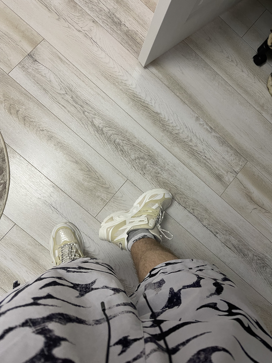 Ανδρικά Sneakers White Multi