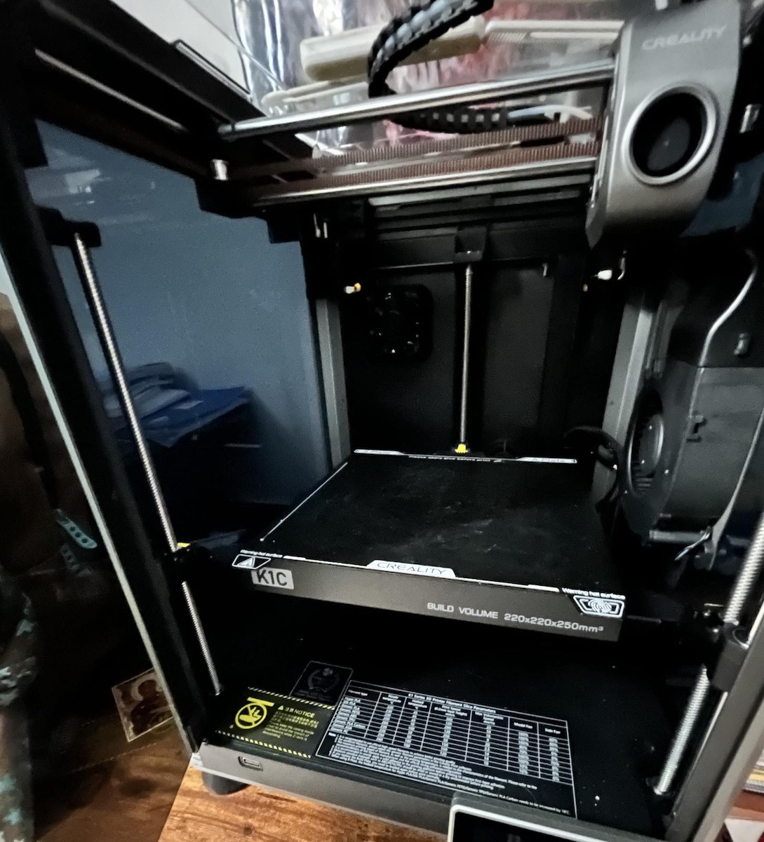 Creality3D K1C Αυτόνομος 3D Printer με Σύνδεση USB / Wi-Fi