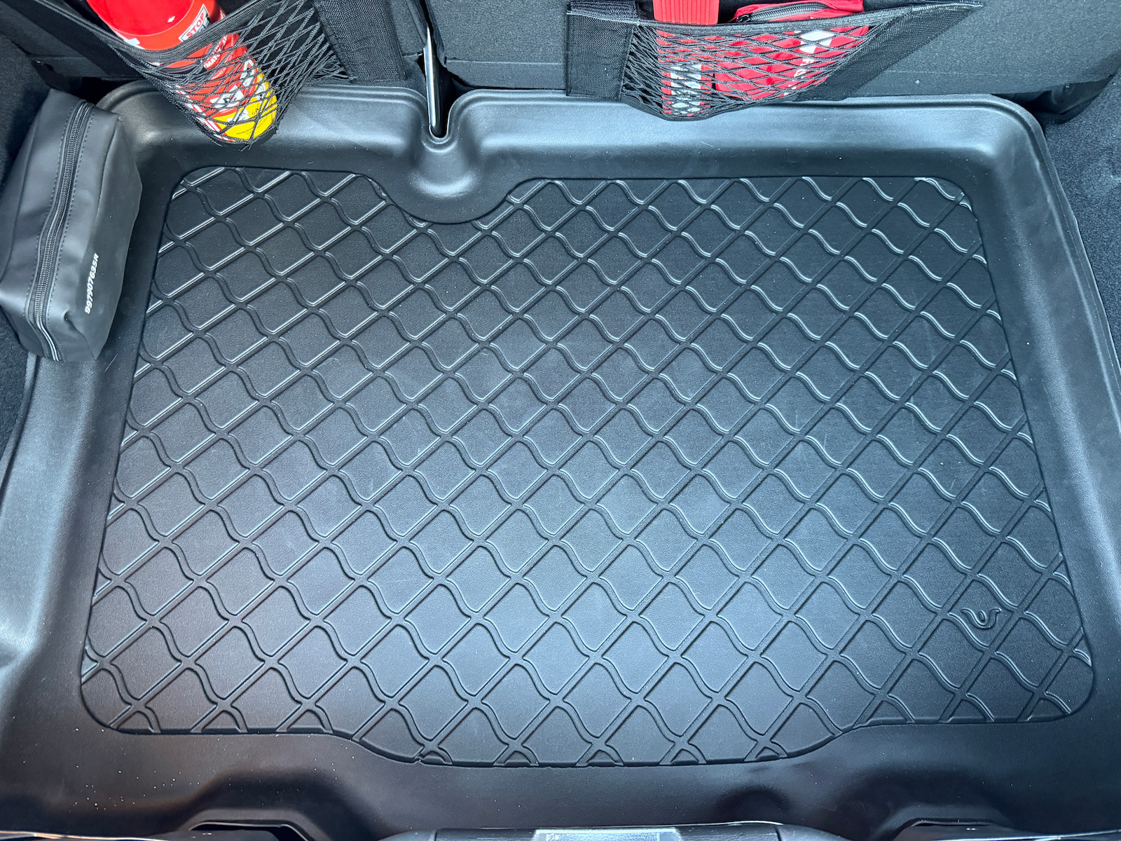 Aristar Trunk Mat Tray Type for Dacia Sandero 2021+ Black