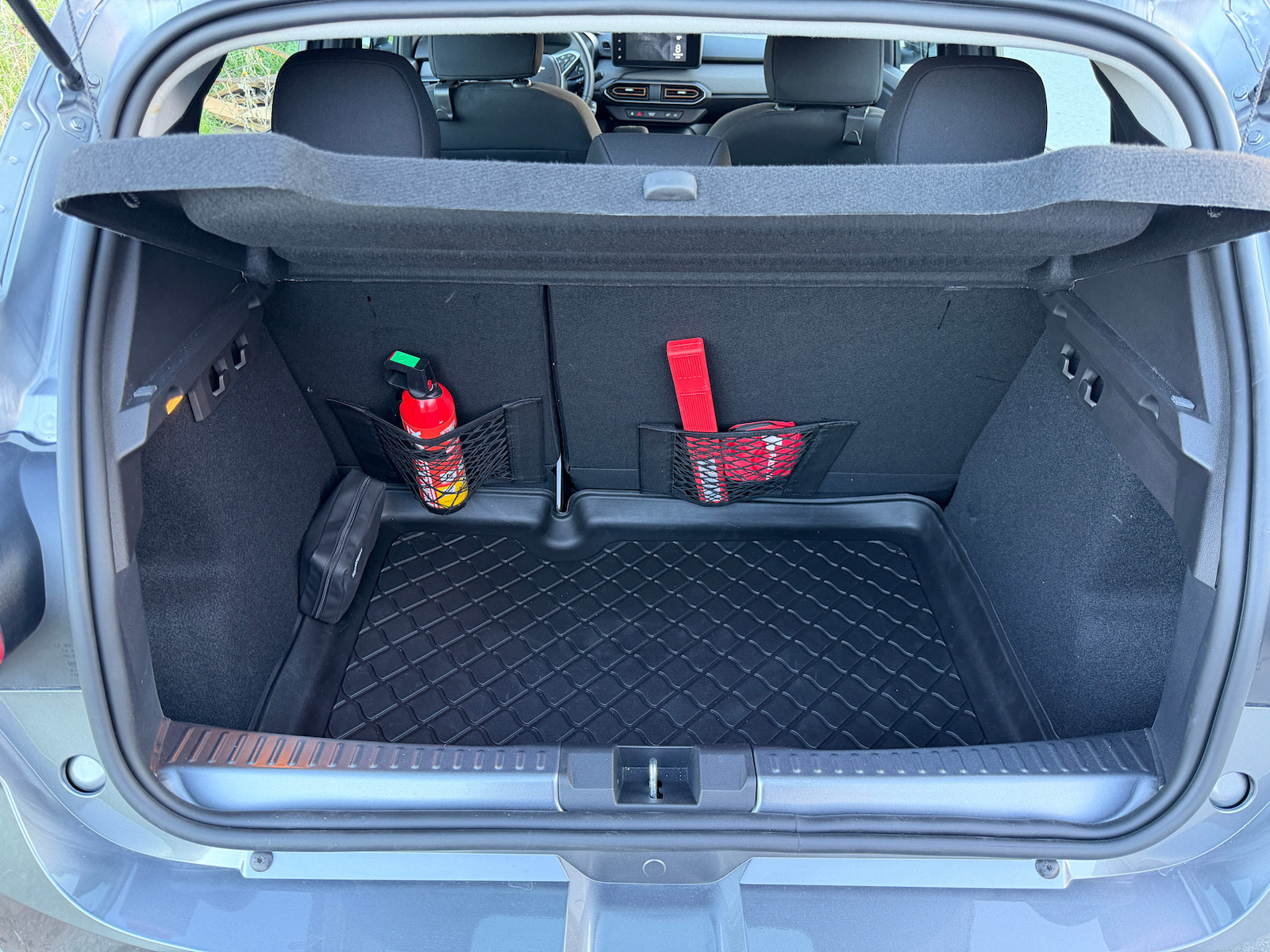 Aristar Trunk Mat Tray Type for Dacia Sandero 2021+ Black