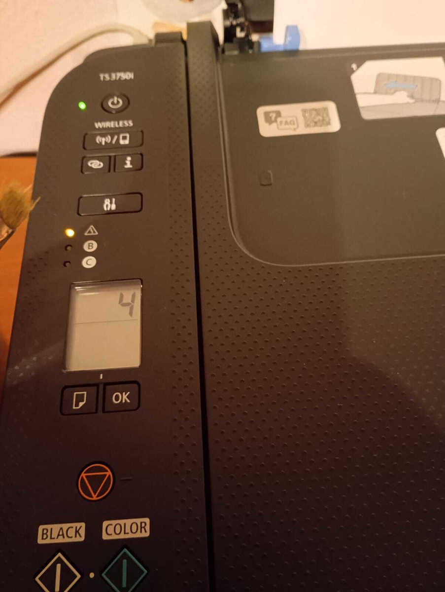 Canon Pixma TS3750i Έγχρωμο Πολυμηχάνημα Inkjet με WiFi και Mobile Print 6671C006