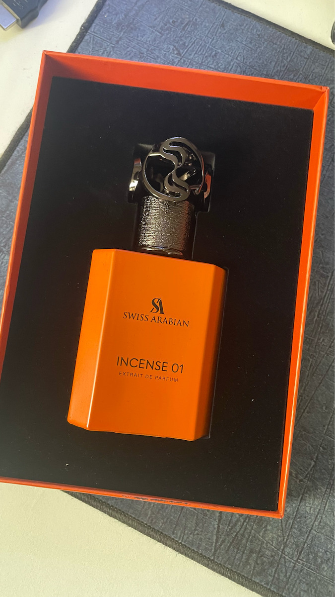 Swiss Arabian Incense 01 Extrait de Parfum 50ml