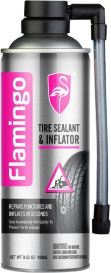 Flamingo Fast Σπρέι Αφρού Επισκευής Ελαστικών 450ml