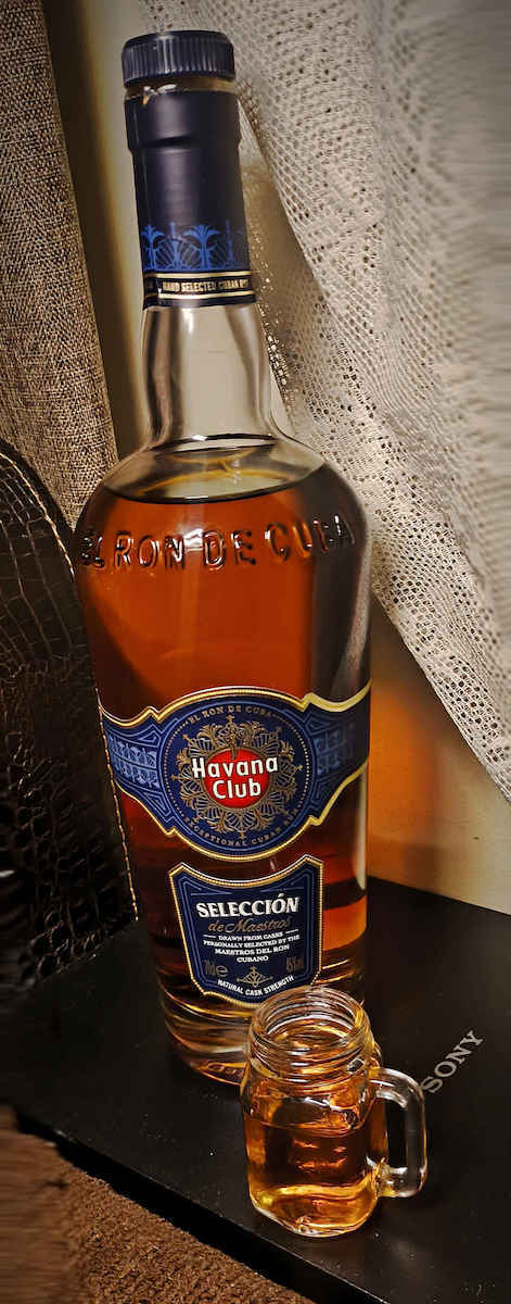 Seleccion de Maestros Ром 15 Години 45% 700ml