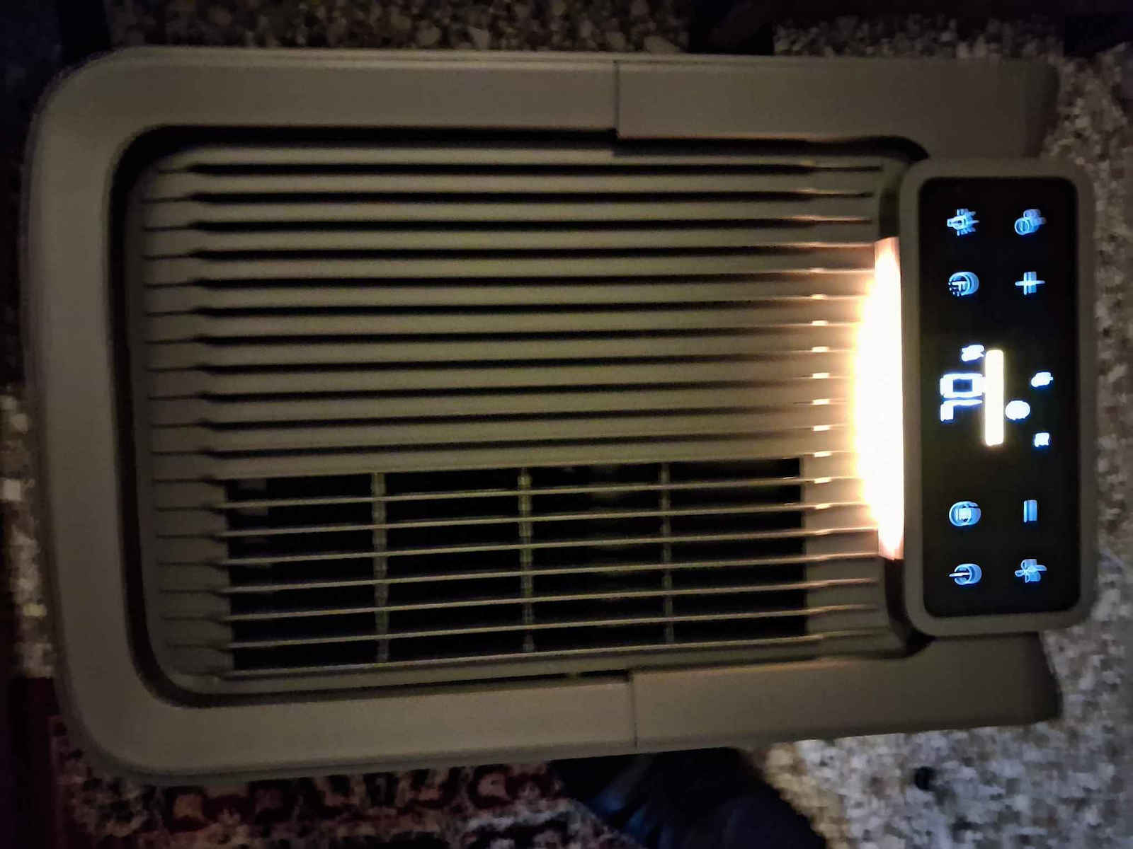 Toyotomi TDE-12BIVION Dehumidifier with Compressor Ionizer and Wi-Fi 12lt