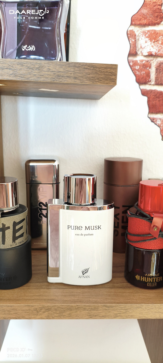 Afnan Pure Musk Eau de Parfum 100ml