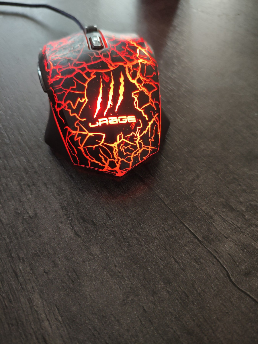 HAMA uRage Reaper Ess Gaming Gaming Maus Schwarz