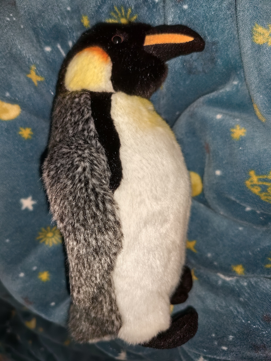 Rappa Plush Penguin 27 cm
