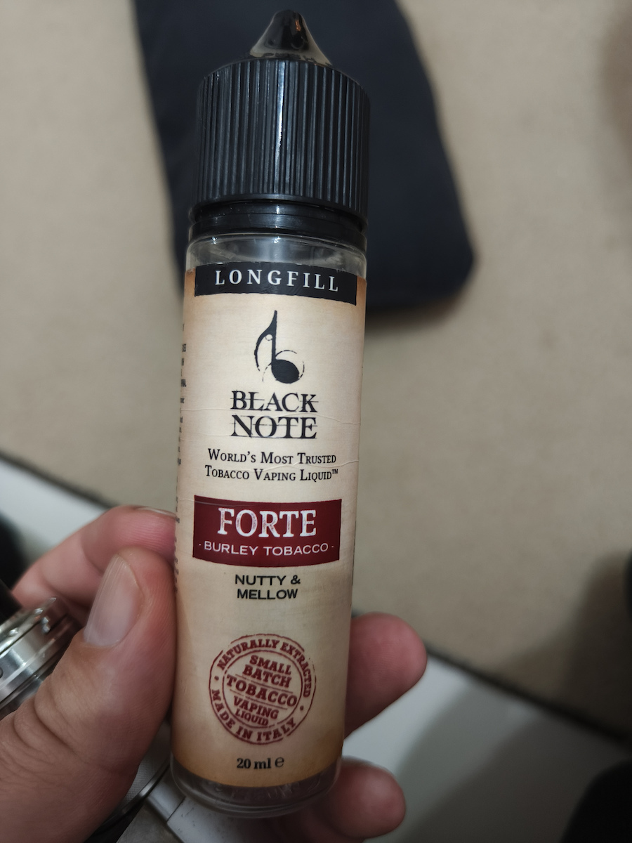 Black Note Flavor Shot Forte 20ml/60ml 1τμχ