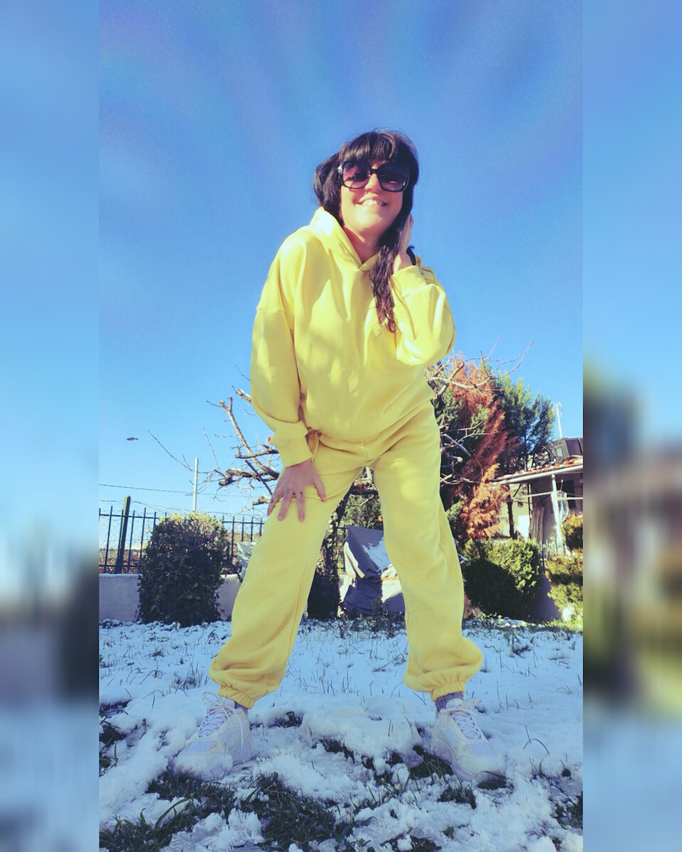 Jogginganzug YELLOW