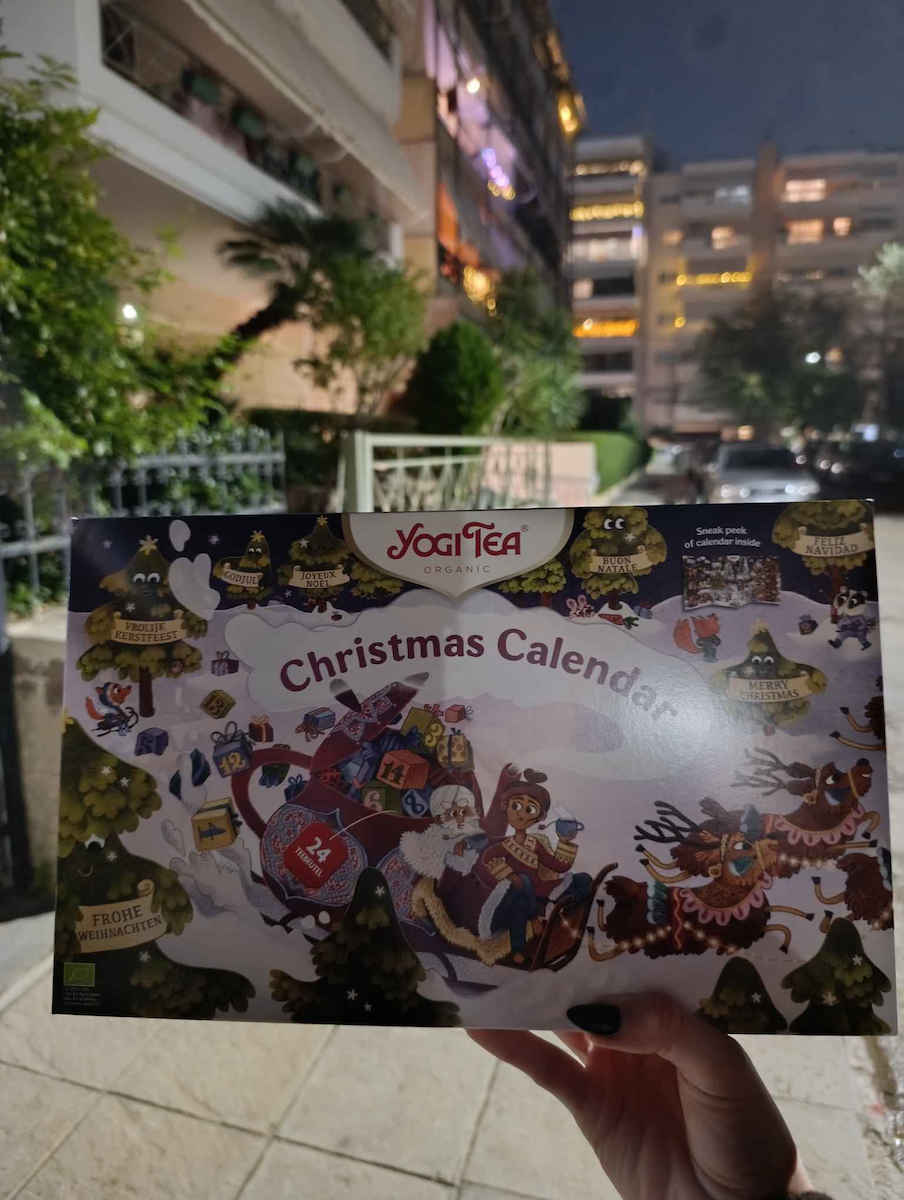 Yogi Tea Πράσινο Τσάι Βιολογικό Προϊόν 24 Φακελάκια 46gr