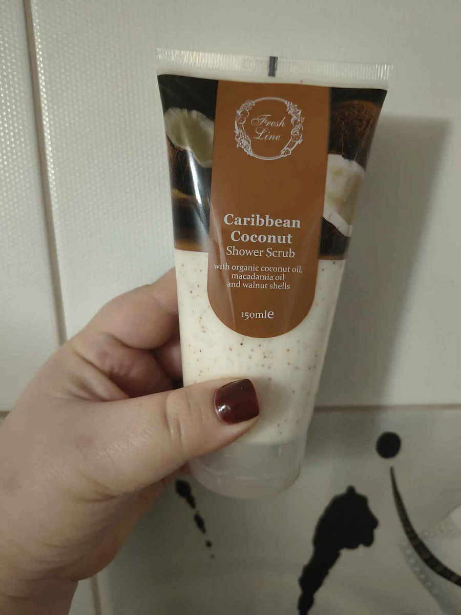 Fresh Line Coconut Travel Set για Καθαρισμό Σώματος & Λάμψη 3τμχ