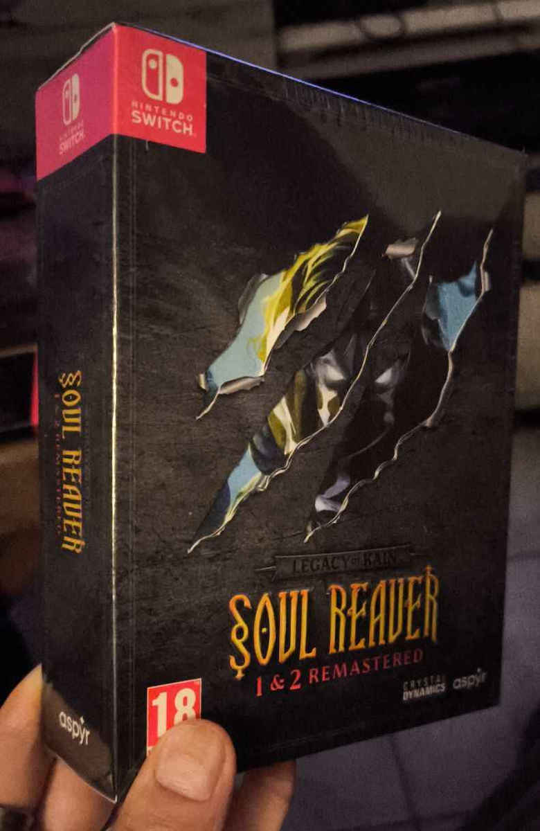 Legacy of Kain: Soul Reaver 1 & 2 Remastered Игра за Switch