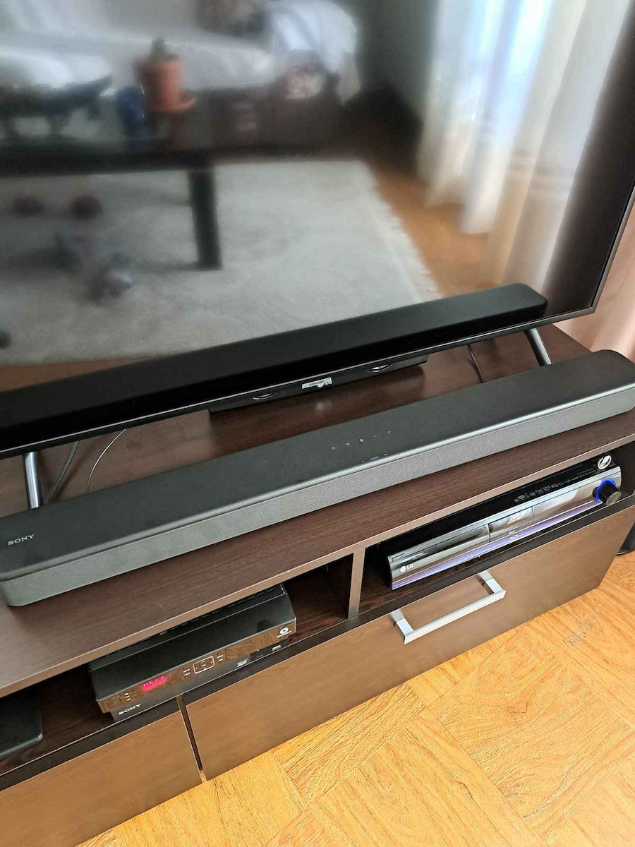 Sony HT-SF150 Саундбар 2 Bluetooth и HDMI 120W с Дистанционно Черен