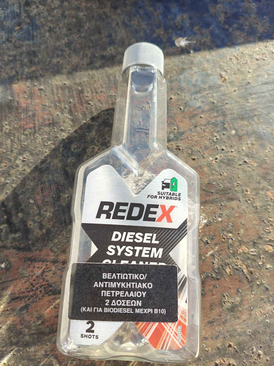 RedeX Sistem Curățare Aditiv Soluție De Curățare Pentru Duze Auto 250ml