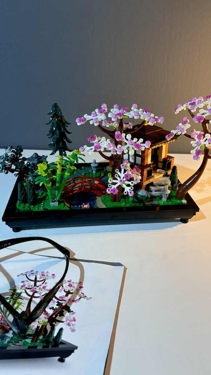 LEGO Art Tranquil Garden Für 18+ Jahre 1363 Stück