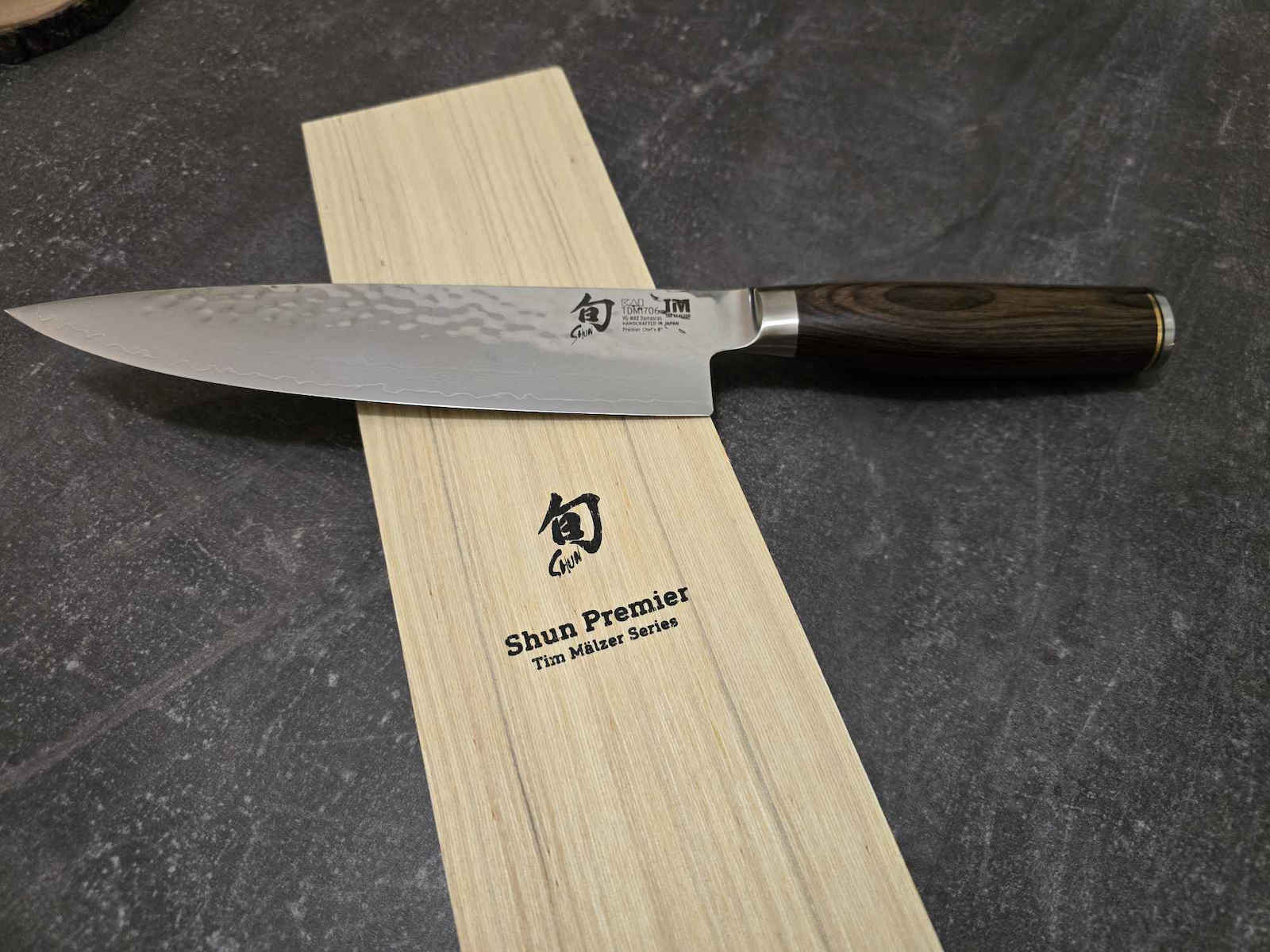 Kai Shun Premier Tim Malzer Μαχαίρι Chef από Δαμασκηνό Ατσάλι 20cm