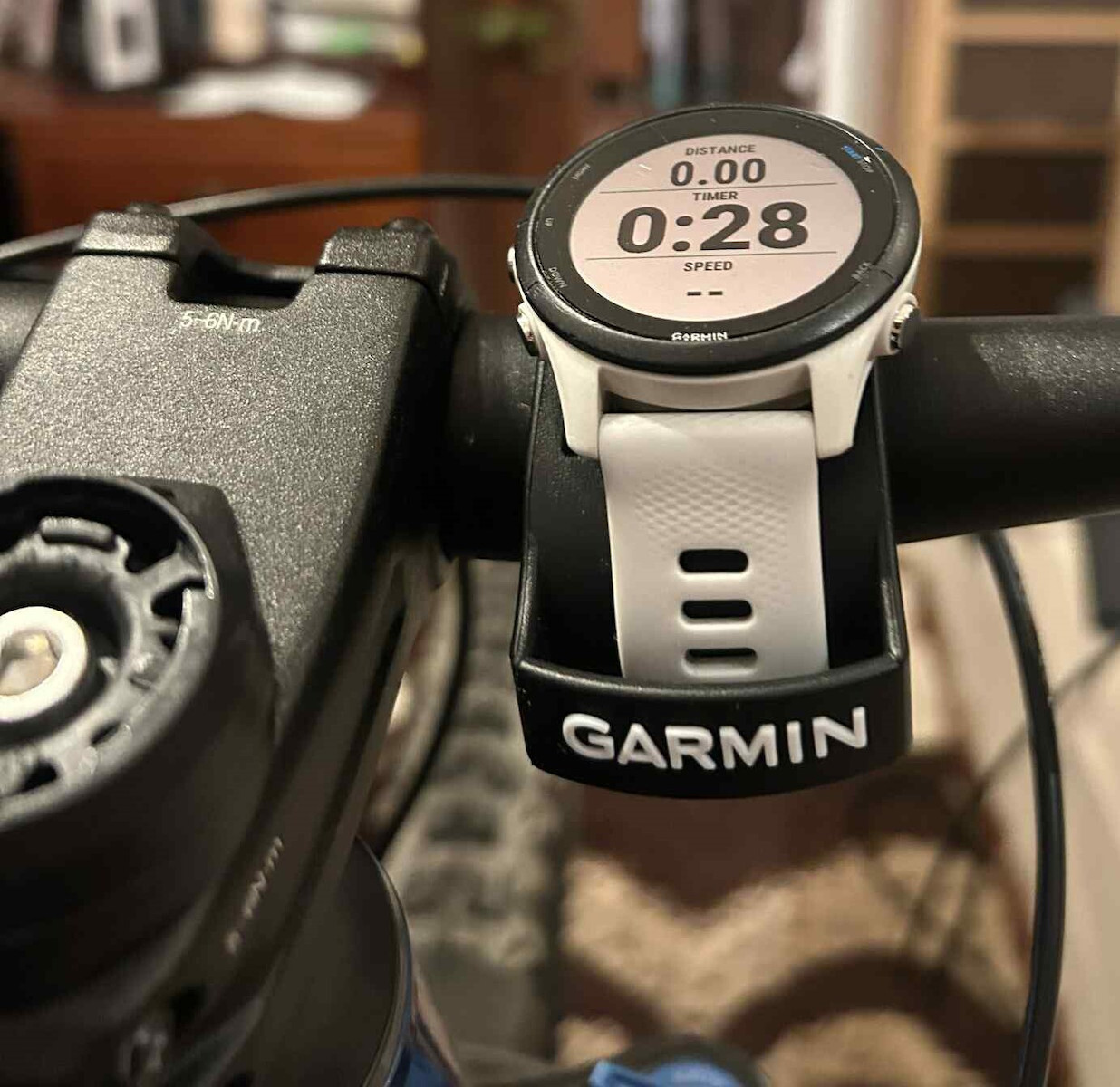 Garmin Βάση Στήριξης Ποδηλάτου για GPS Forerunner