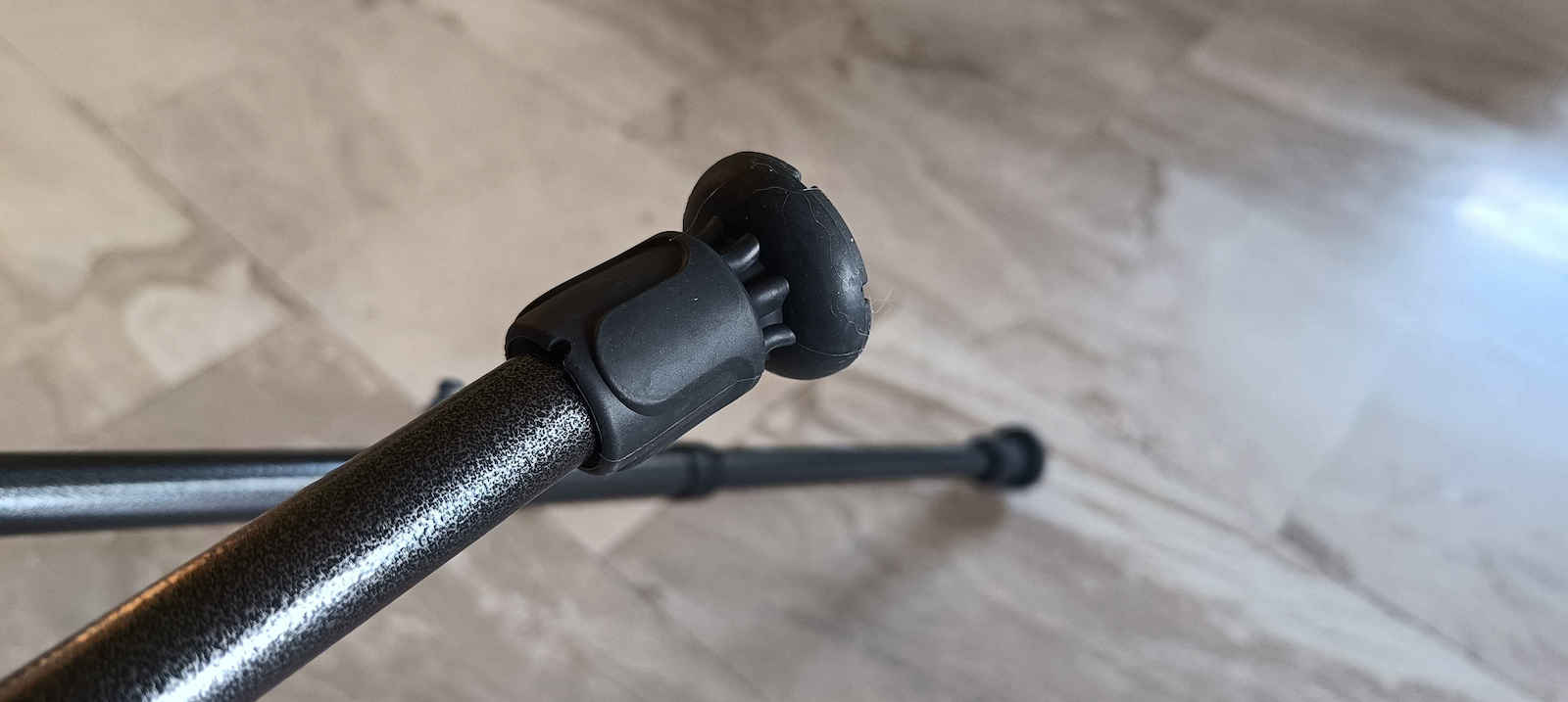FDI Forearm Crutches Ergotech Elbow Crutch Black 1407903