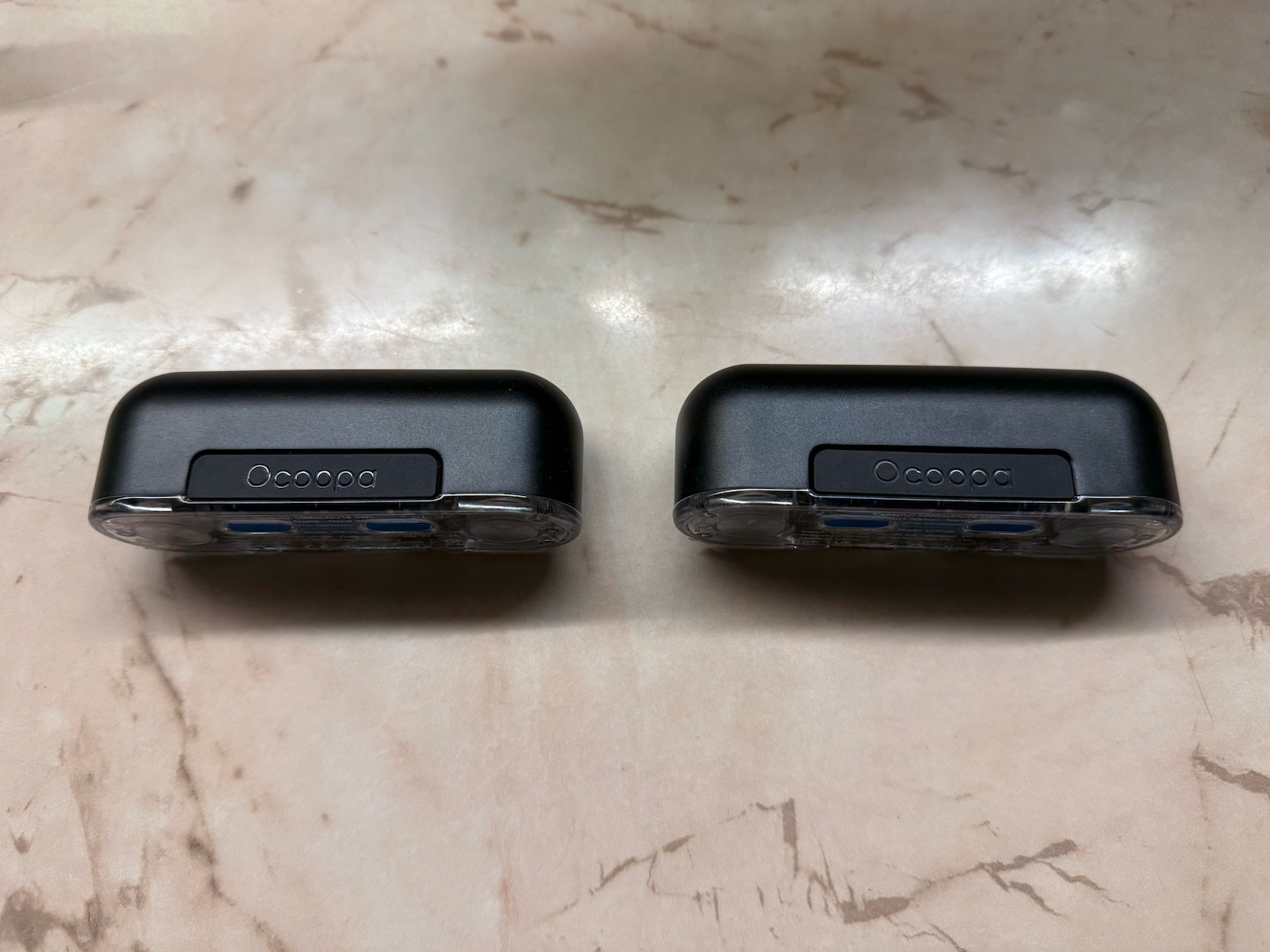 Ocoopa Hand Warmer Set Rgb Lights Power Bank Type-c Magnetic Magtwins 2x 5000mah Ocoopa Ut4103-bk Black 6975292224462