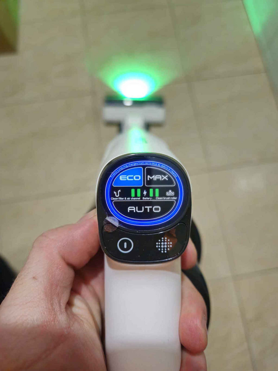 Tineco Pure One A50S Επαναφορτιζόμενη Σκούπα Stick Λευκή