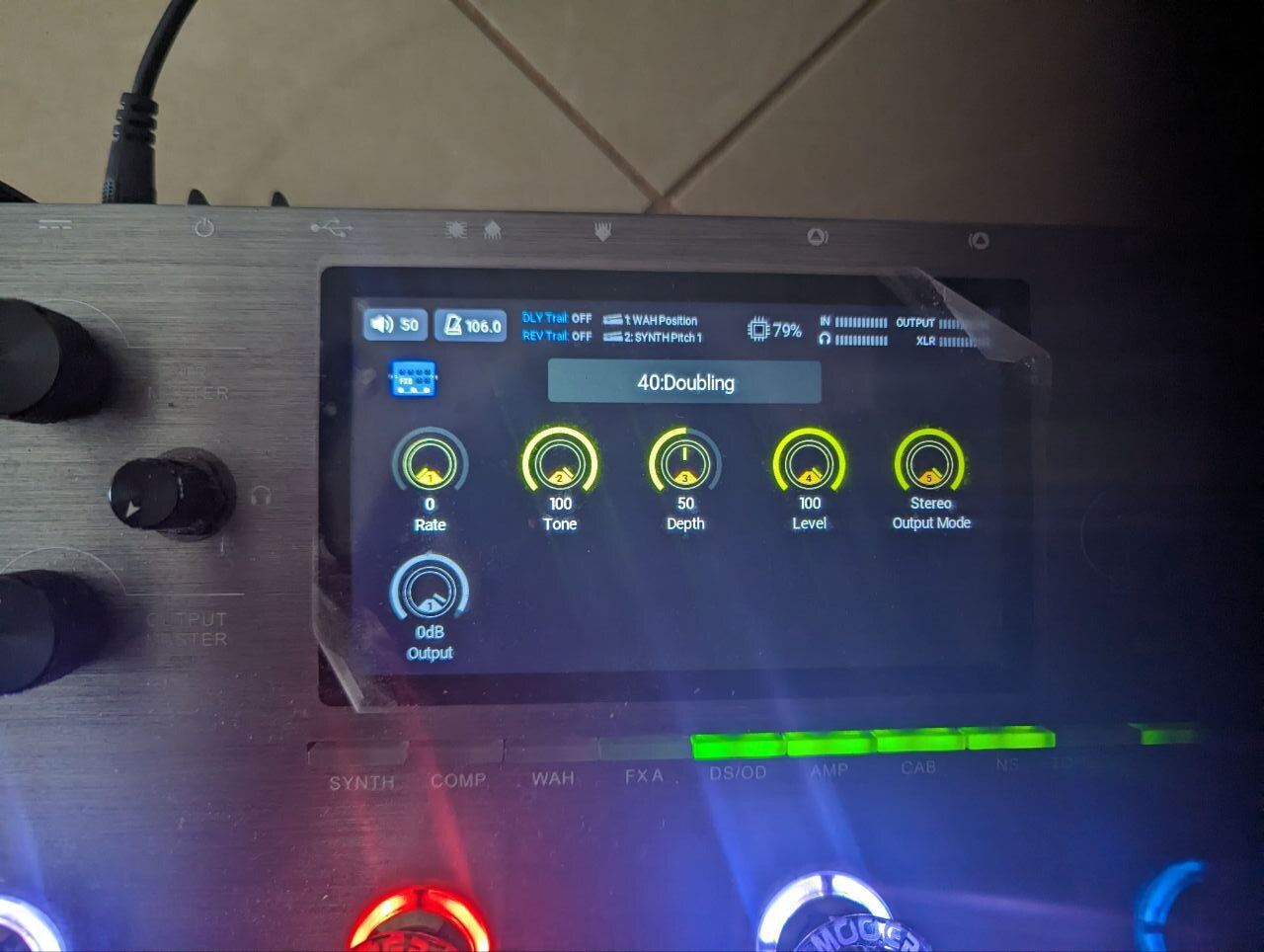 Mooer GE 300 Πολυεφέ Effect Ηλεκτρικής Κιθάρας