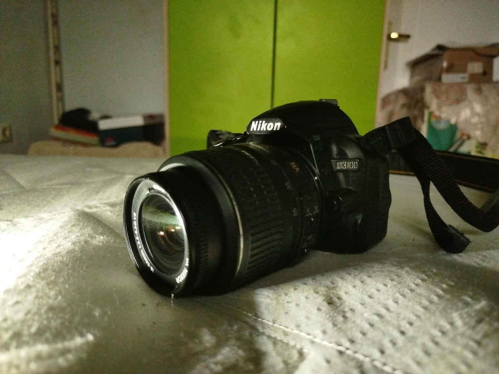 Nikon DSLR Φωτογραφική Μηχανή D3100 Body
