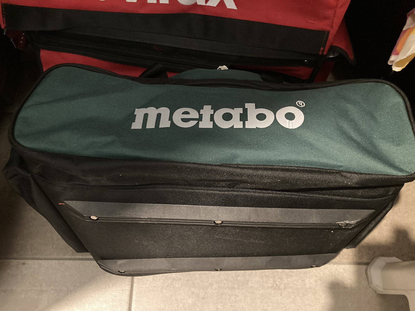 Metabo Чанта За Рамо Водоустойчива Зелена