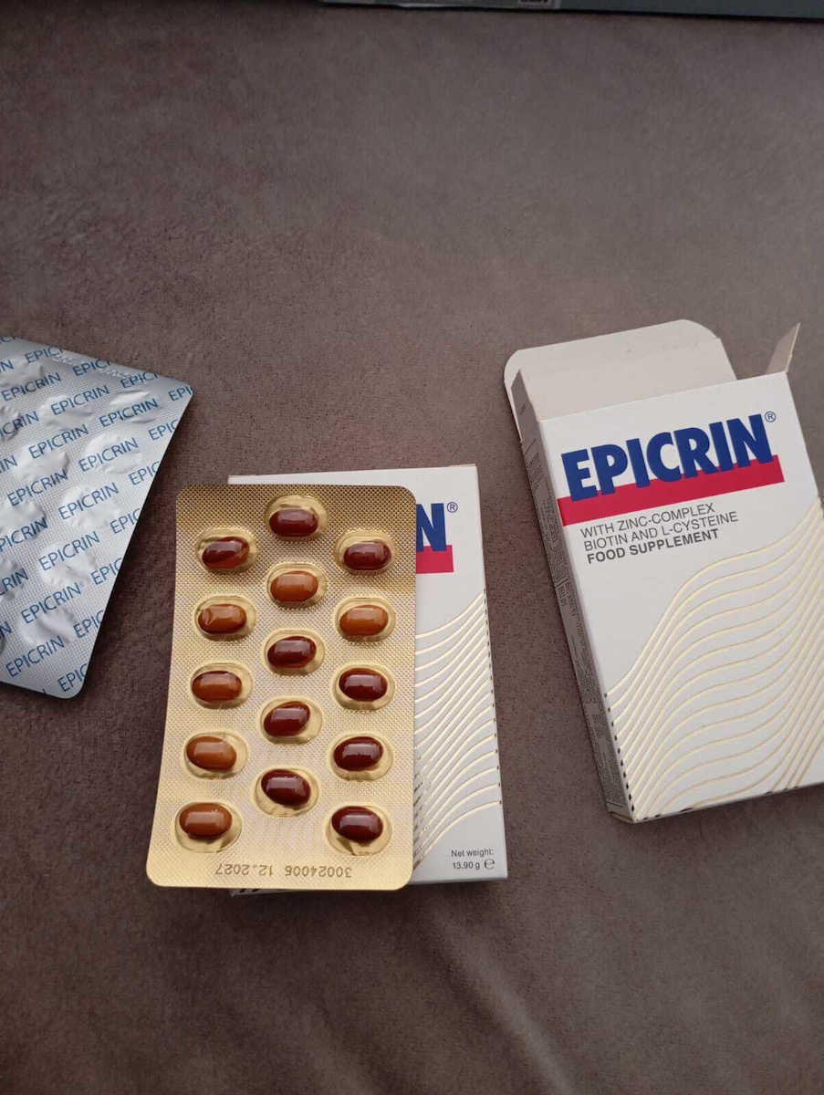 Epicrin Ειδικό Συμπλήρωμα Διατροφής 30 κάψουλες