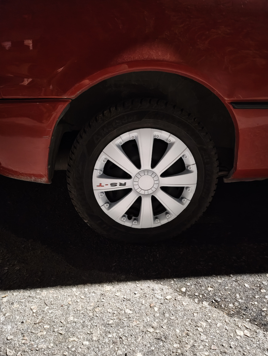 Autoline Σετ Τάσια Αυτοκινήτου Argo RS-T 13" 4τμχ Λευκό